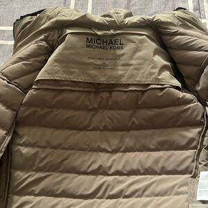 Michael Kors puffer